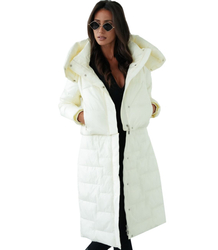 Quilted 2-in-1 Insulated coat Can be worn as a jacket 