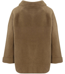 ALPAKA Wierzchnia kurtka WEŁNA BASIC