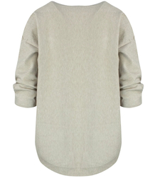 Classic women's oversize sweater MALWINA