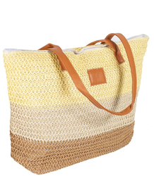 Mega large summer beach bag, braided, 3 colors