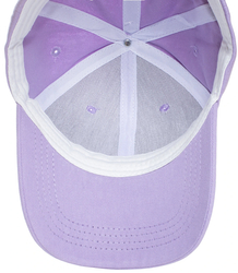 Children's baseball cap decorated with plastic bunny