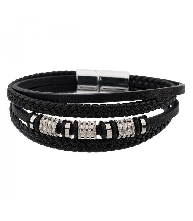Men's bracelets perfect for a gift braided