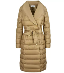 Quilted jacket coat sleeveless 4W1 FUR