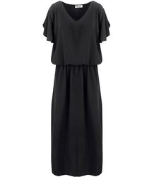 Airy MAXI dress with an elastic waistband