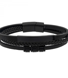 Men's bracelets perfect for a gift braided