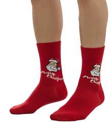 Men's Christmas socks - winter, warm, Christmas patterns