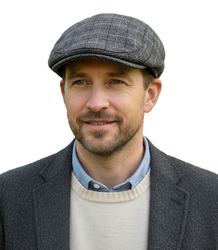 Stylish smooth men's helmet Universal color scheme