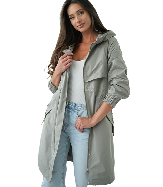 Women's trench coat transitional parka VICTORIA