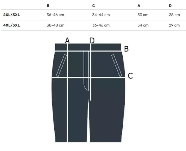 Krótkie legginsy prążkowane plus size Eleganckie ELA