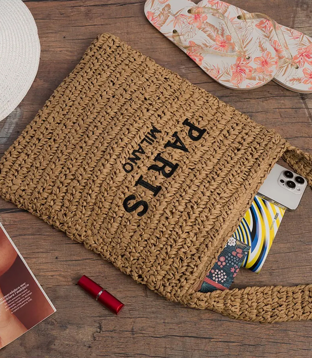 Light and roomy PARIS MILANO shoulder bag