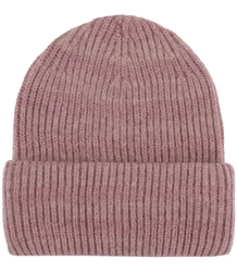 Warm women's BEANIE winter beanie autumn one-color hat