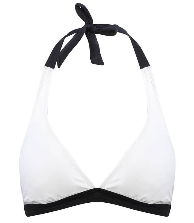 HALTER BIKINI biustonosz strój kąpielowy