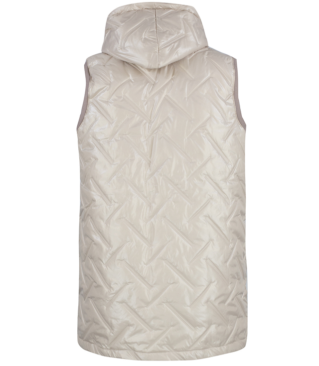 PLUS SIZE MELA short women's vest
