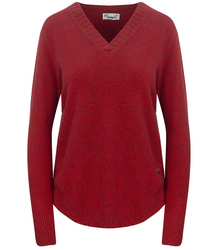 Sweter Klasyczny Gładki ciepły w SEREK