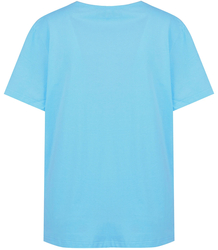 Basic V-neck T-shirt blouse ALDONA