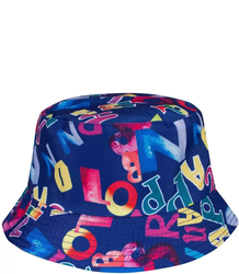 Children's reversible hat summer visor cap