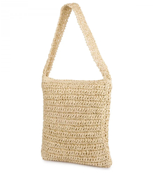 Light and roomy PARIS MILANO shoulder bag
