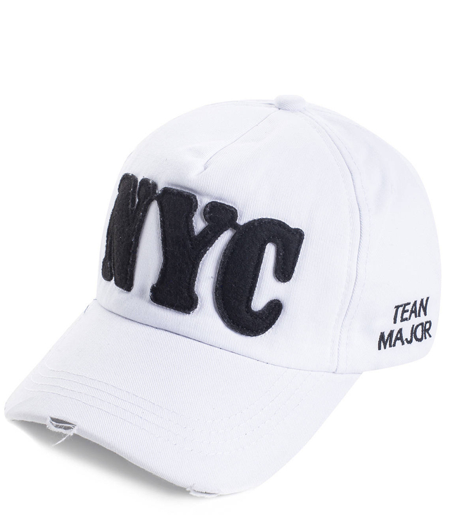 Bejsbolówka czapka daszek DESTROYED NEW YORK