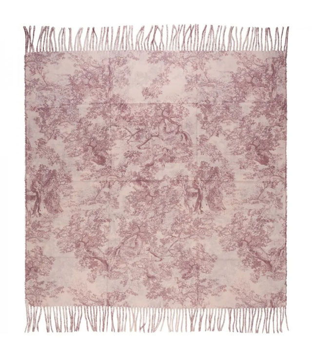 Fashionable women's tassel scarf women's elegant shawl