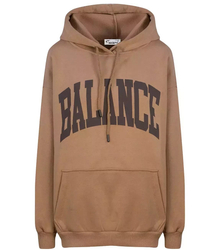Bluza oversize unisex BALANCE duże napisy