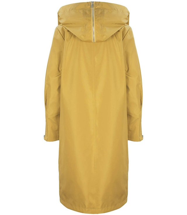 Women's transitional oversize hood coat