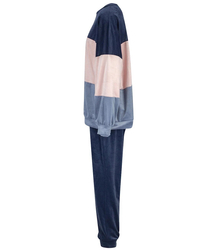 PLUS SIZE velor sports tracksuit set INGA