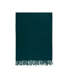 Scarf Thick scarf tassels single color warm soft 200x70 cm