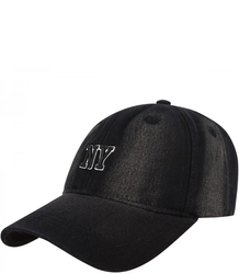 Denim shaded adjustable unisex embroidered NY baseball cap