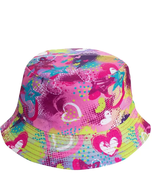 Children's reversible hat summer visor cap