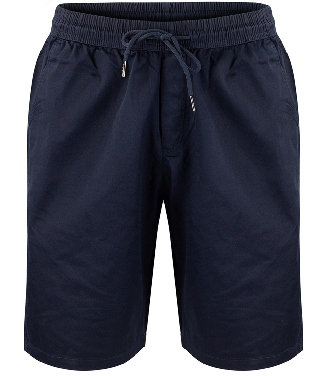 Loose men's cotton shorts single color