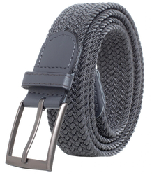 Casual men's 3.5 cm braided belt