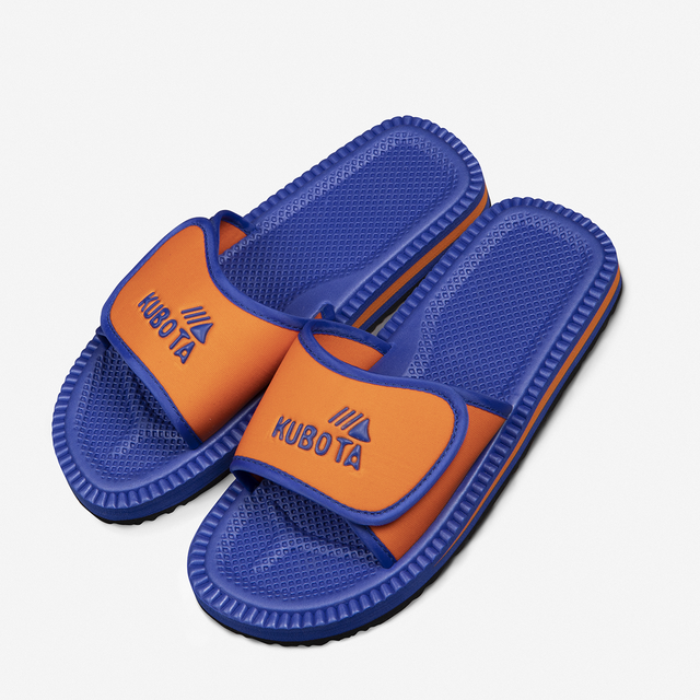 Velcro slippers KUBOTA, stylish HIGH Life