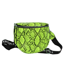 Mega waist bag SNAKE SKIN sachet