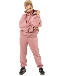 Warm thick tracksuit set sweatshirt + pants STELLA