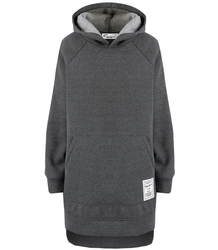 Warm oversized BASIC hoodie