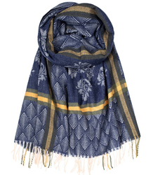 Elegant shawl scarf shawl oriental patterns