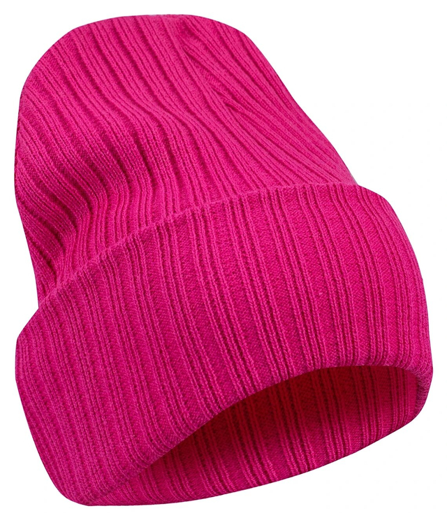 Czapka unisex Uniwersalna Beanie prażkowana dzianina