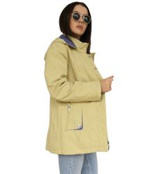 Women's transitional hooded jacket BEATA