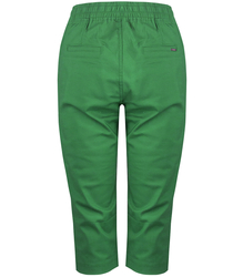 Women's elegant 3/4 colorful trousers VIVIENNE