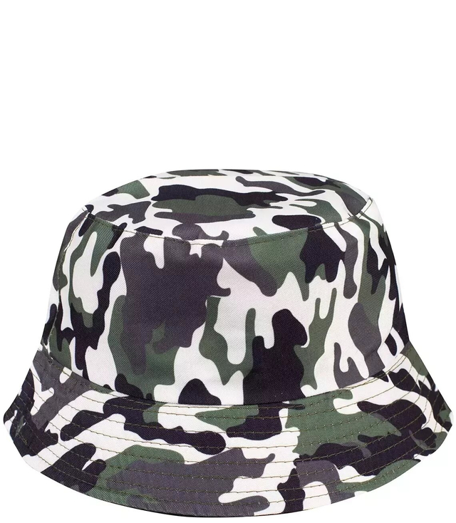 Kolorowy dwustronny kapelusz czapka BUCKET HAT