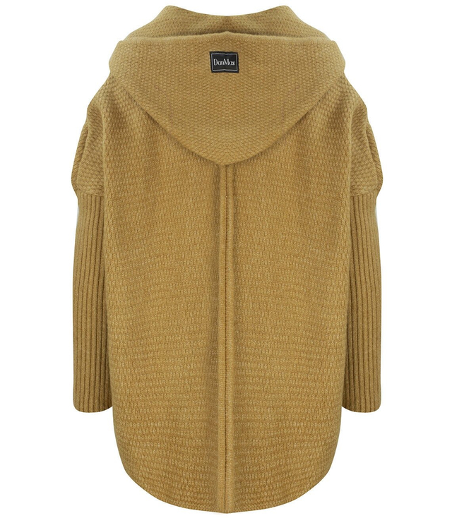 THICK cardigan cardigan bat WOOL