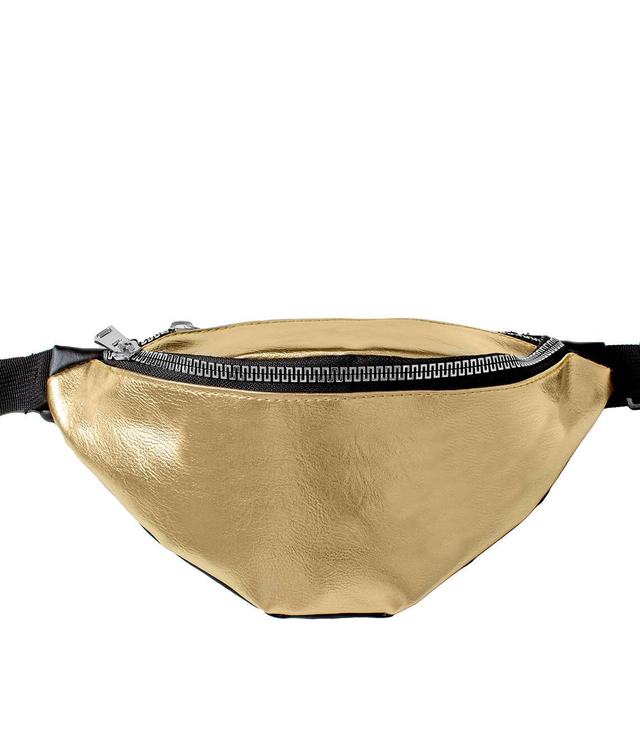 Classic smooth kidney sachet soft eco leather