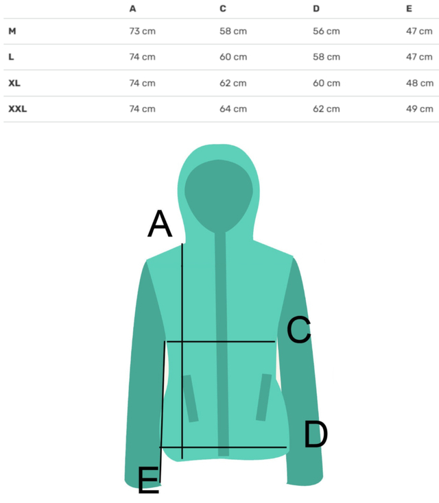 Men's winter quilted jacket with hood and sheen