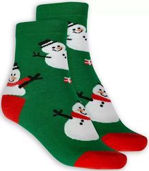 Women&#39;s Christmas socks 7-pack socks