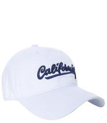 Embroidered baseball cap decorated with the inscription CALIFORNIA