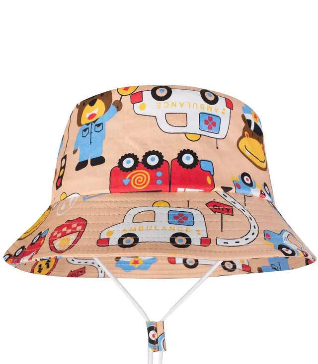 Hat cap BUCKET HAT children's print