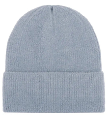 Warm women's BEANIE winter beanie autumn one-color hat