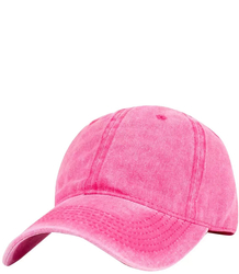 Children's baseball cap plain destroyed