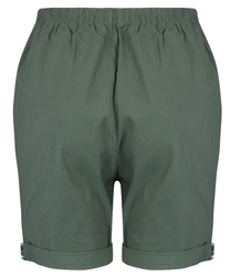 Women's shorts in fabric