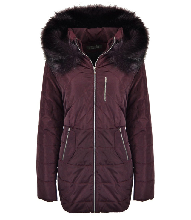 Elegant winter coat Women's winter